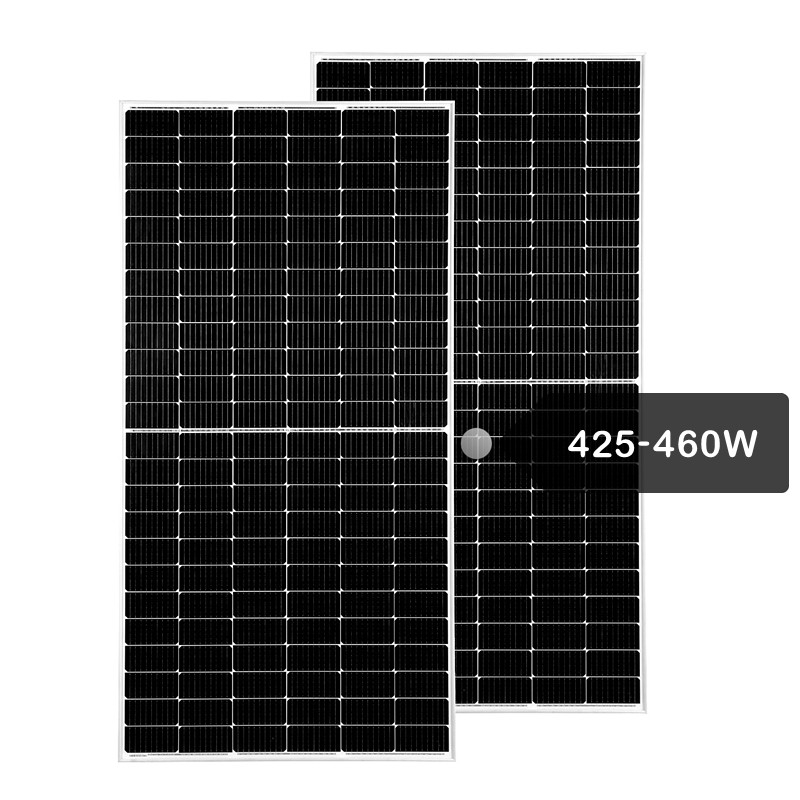 455W新型流行太阳能组件热销太阳能电池板