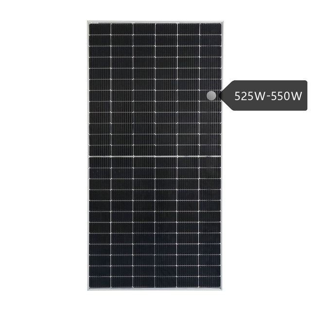 535W 热销太阳能组件 TUV 认证太阳能电池板