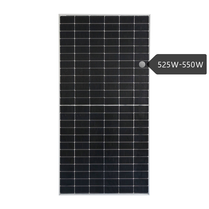 太阳能发电系统535W单晶硅太阳能电池板