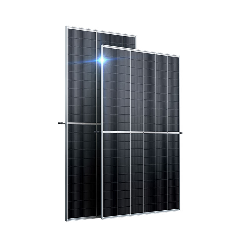 655w半片单晶太阳能电池板通过TUV和CE认证