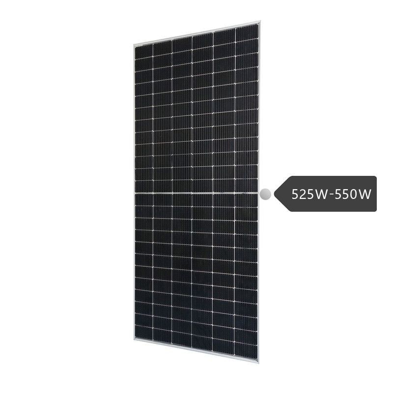 550W 热销太阳能组件 TUV 认证太阳能电池板