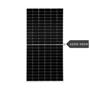 450W 9BB半片电池单晶太阳能组件