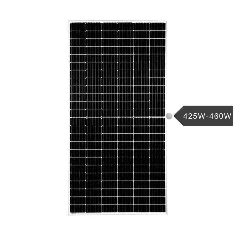 445W 9BB半片电池单晶太阳能组件