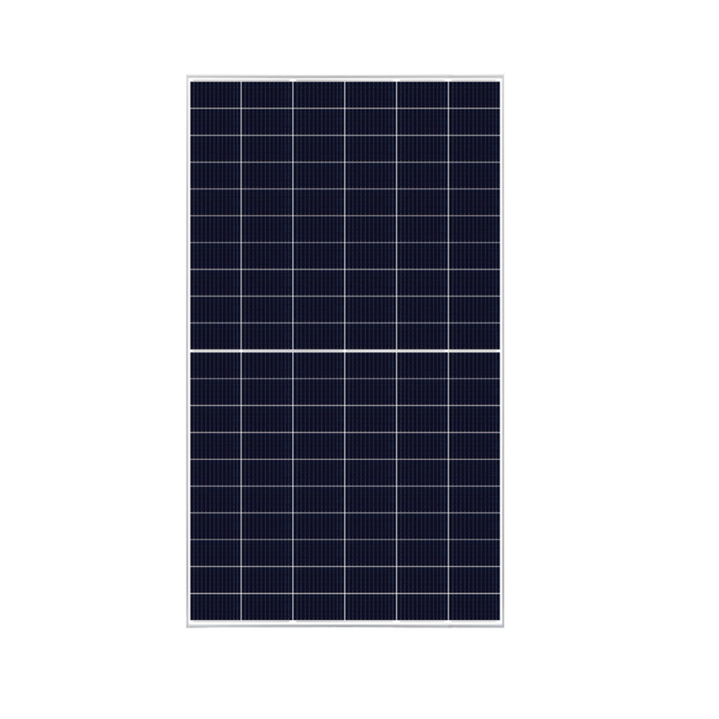 600w半片单晶太阳能电池板